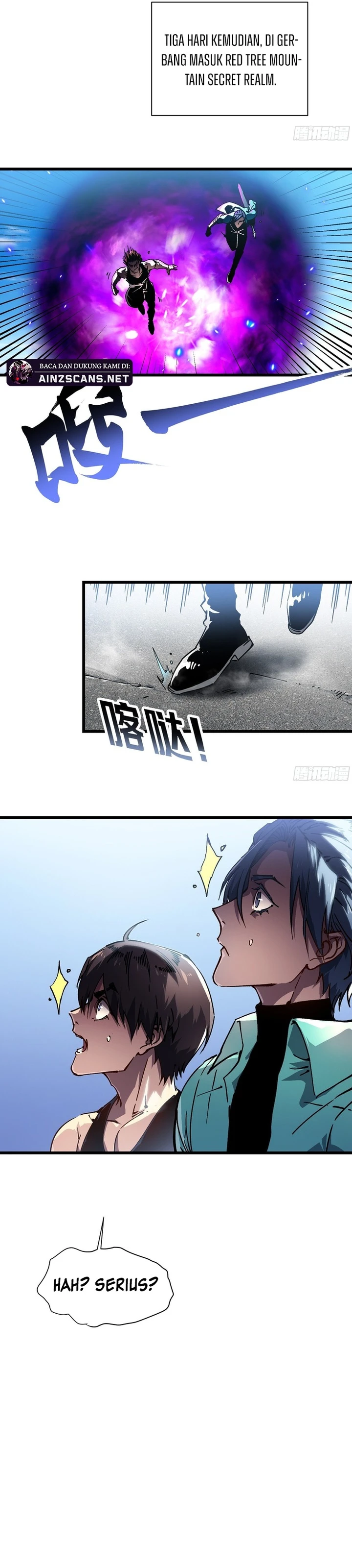 Read Martial Evolution Start by Awakening the King of Monsters ID Manga Online