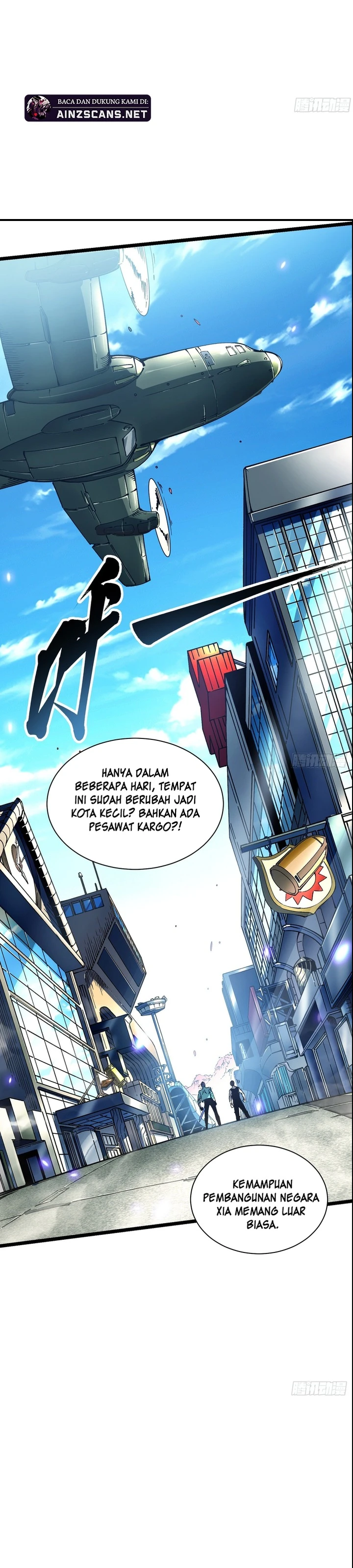 Read Martial Evolution Start by Awakening the King of Monsters ID Manga Online