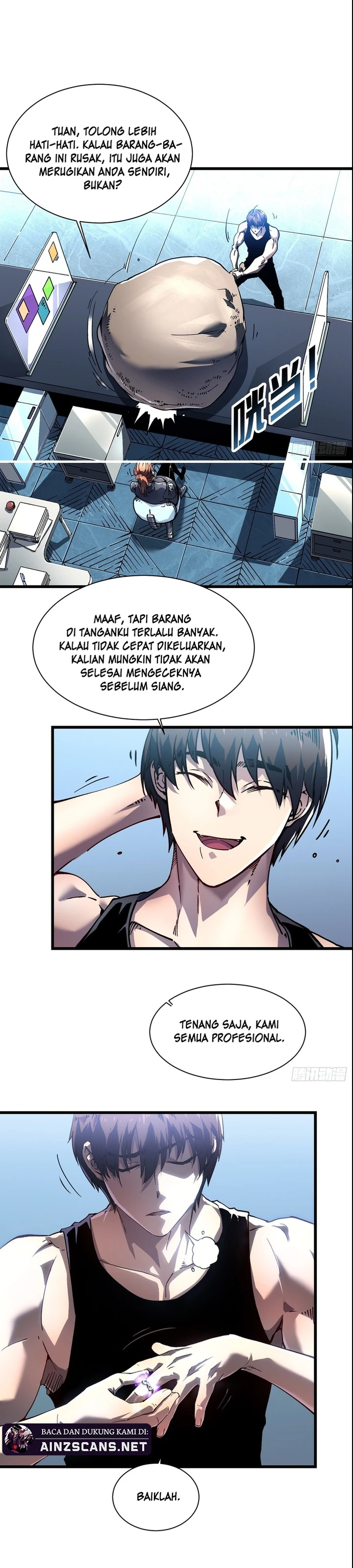 Read Martial Evolution Start by Awakening the King of Monsters ID Manga Online