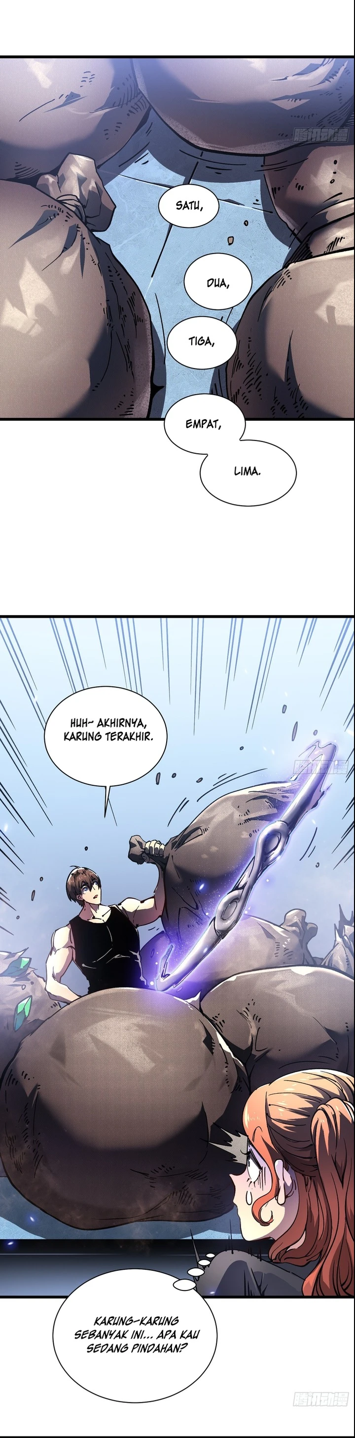 Read Martial Evolution Start by Awakening the King of Monsters ID Manga Online