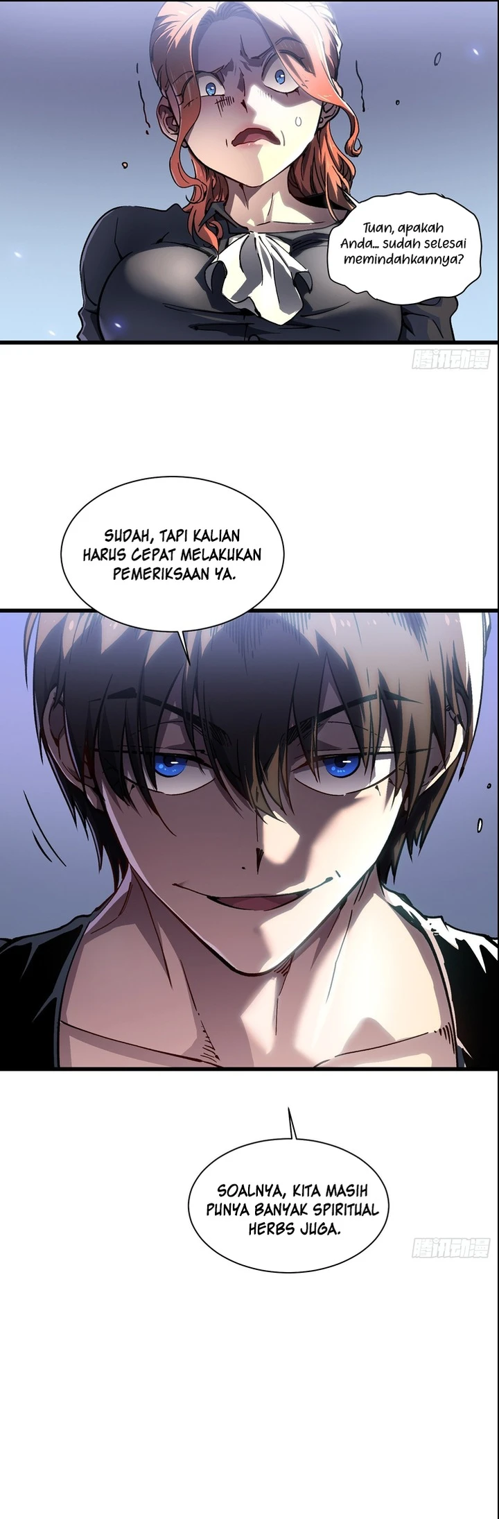 Read Martial Evolution Start by Awakening the King of Monsters ID Manga Online
