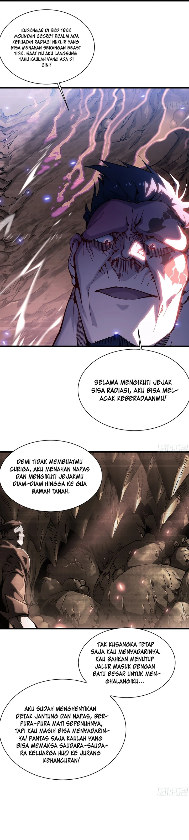 Read Martial Evolution Start by Awakening the King of Monsters ID Manga Online