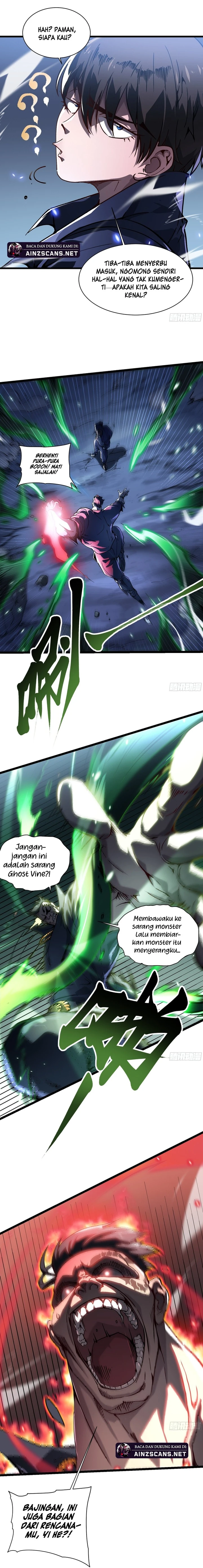 Read Martial Evolution Start by Awakening the King of Monsters ID Manga Online