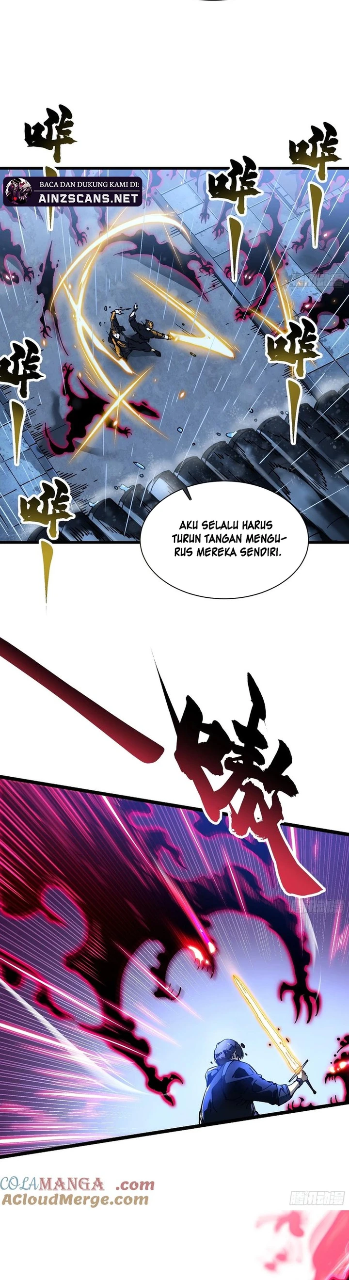 Read Martial Evolution Start by Awakening the King of Monsters ID Manga Online