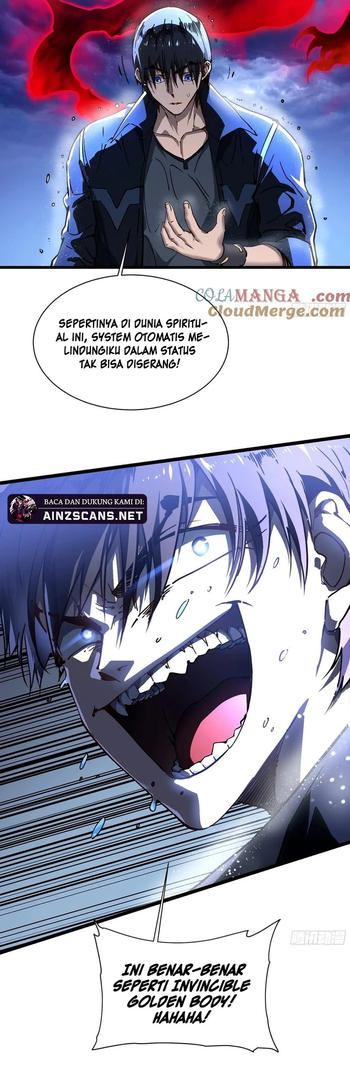 Read Martial Evolution Start by Awakening the King of Monsters ID Manga Online