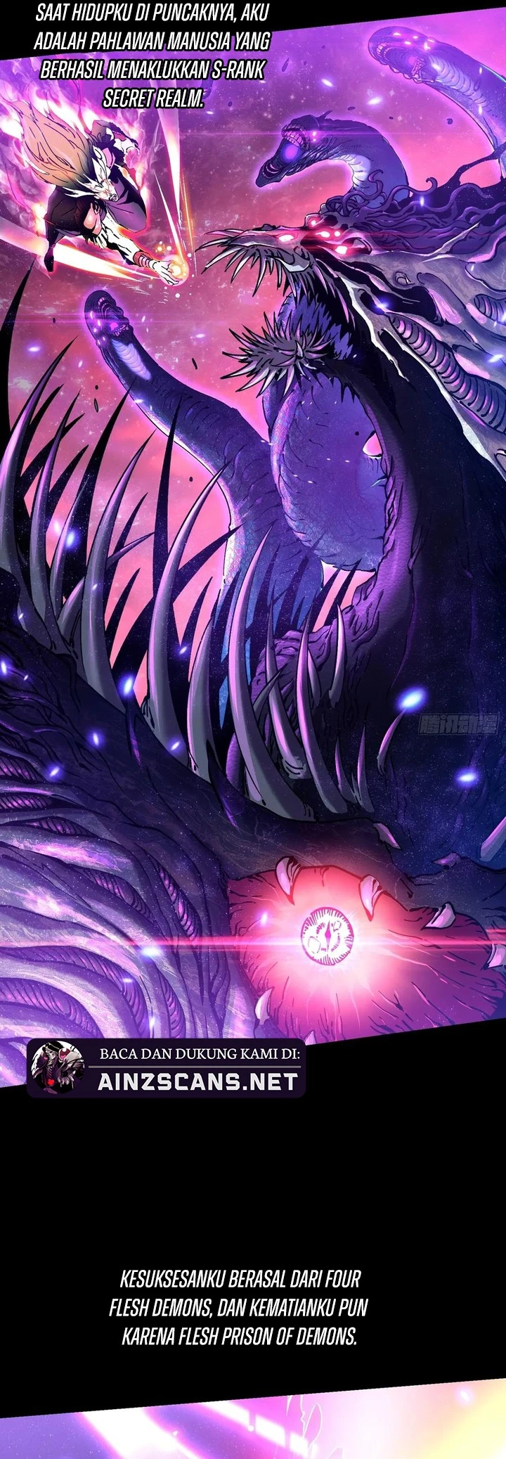 Read Martial Evolution Start by Awakening the King of Monsters ID Manga Online