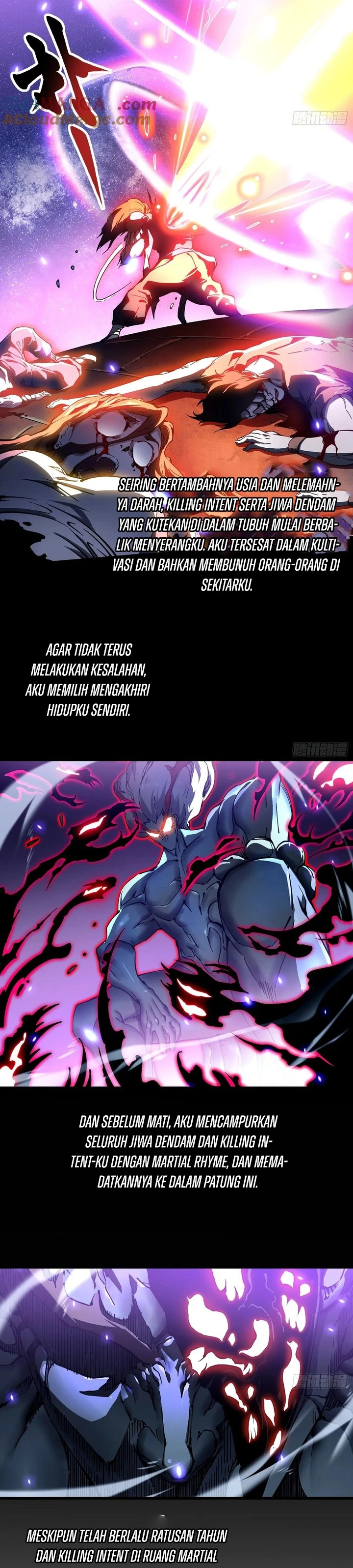 Read Martial Evolution Start by Awakening the King of Monsters ID Manga Online
