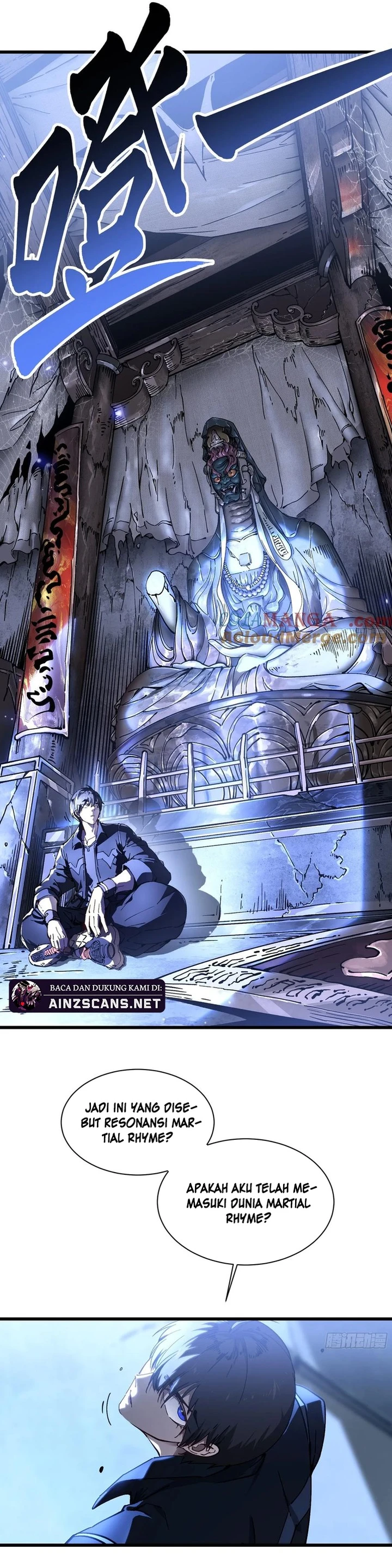 Read Martial Evolution Start by Awakening the King of Monsters ID Manga Online