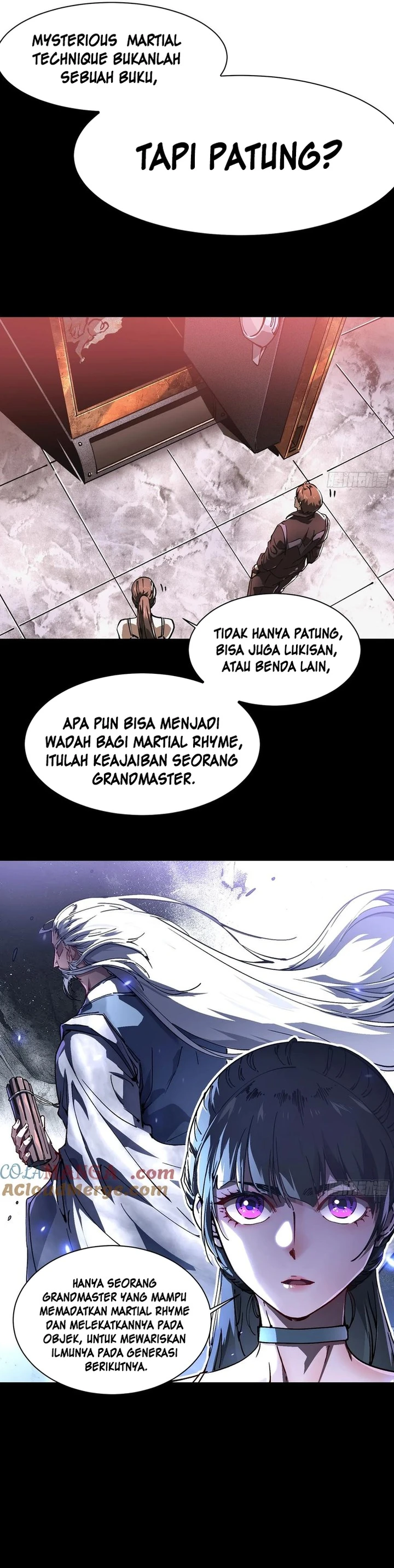 Read Martial Evolution Start by Awakening the King of Monsters ID Manga Online