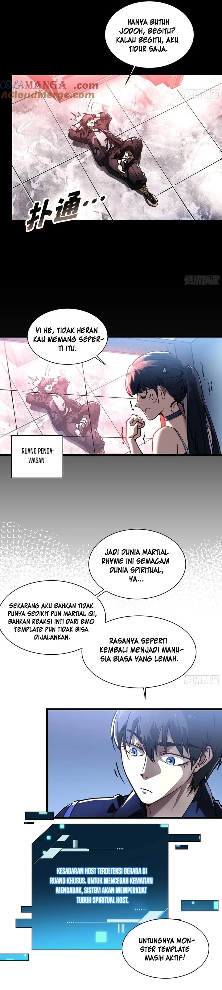 Read Martial Evolution Start by Awakening the King of Monsters ID Manga Online