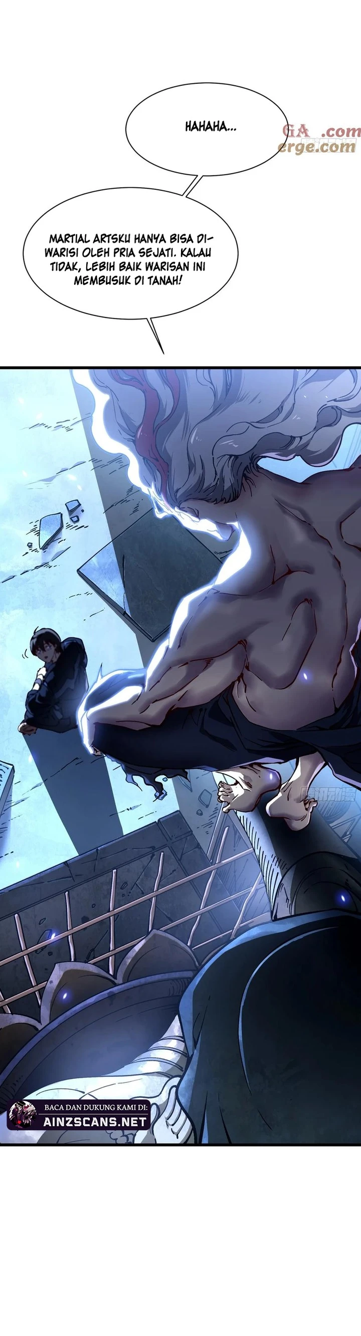 Read Martial Evolution Start by Awakening the King of Monsters ID Manga Online