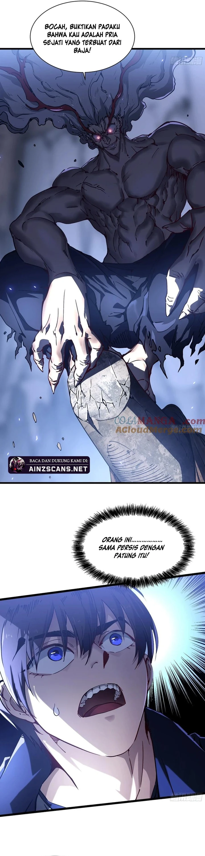 Read Martial Evolution Start by Awakening the King of Monsters ID Manga Online
