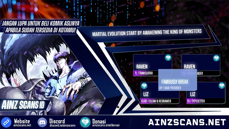 Read Martial Evolution Start by Awakening the King of Monsters ID Manga Online