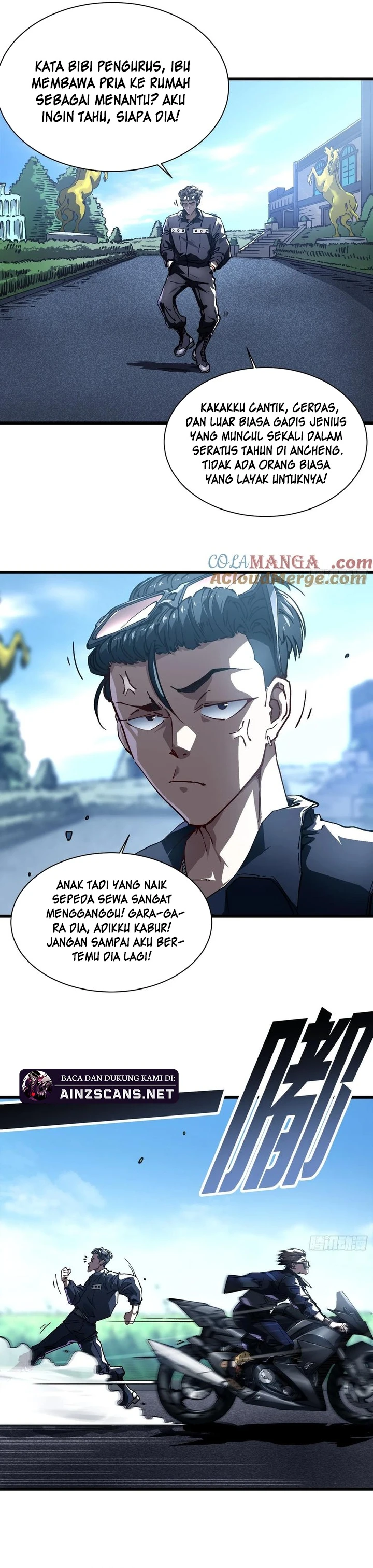 Read Martial Evolution Start by Awakening the King of Monsters ID Manga Online