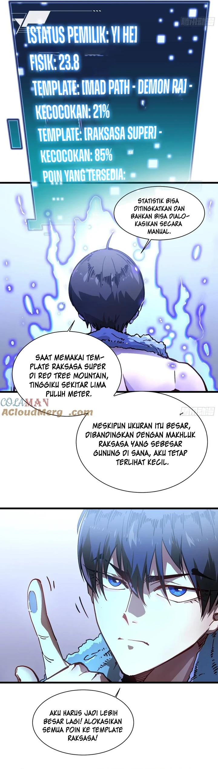Read Martial Evolution Start by Awakening the King of Monsters ID Manga Online