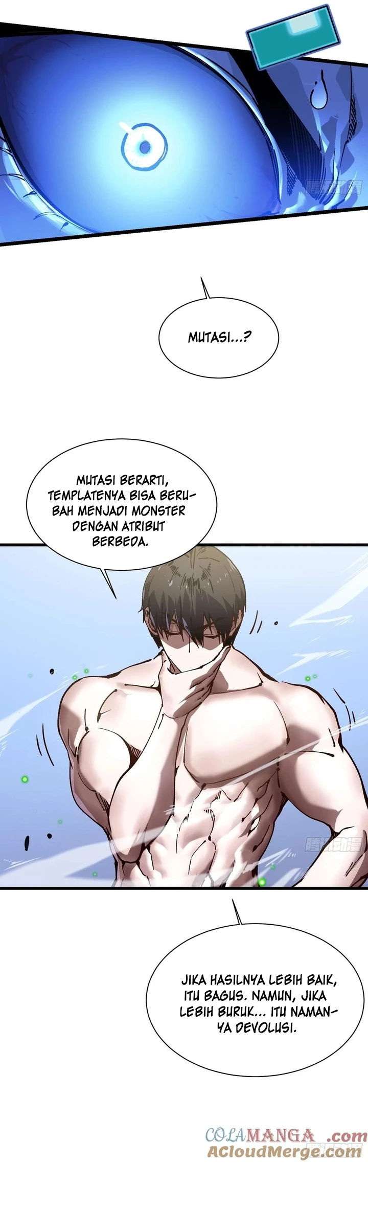 Read Martial Evolution Start by Awakening the King of Monsters ID Manga Online