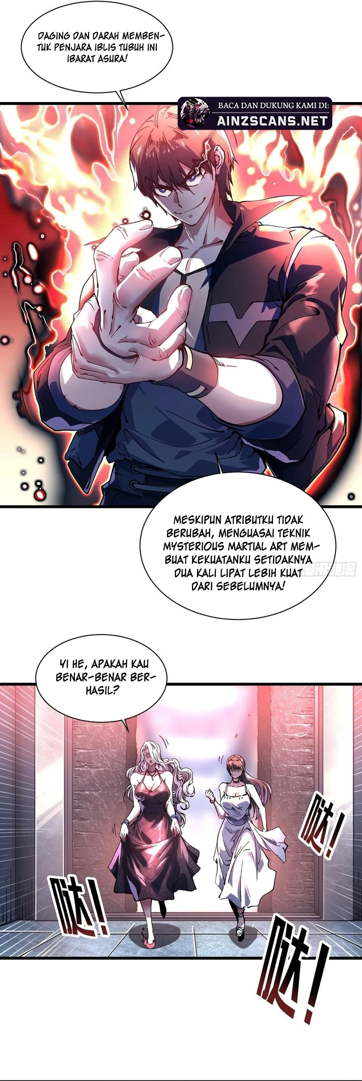 Read Martial Evolution Start by Awakening the King of Monsters ID Manga Online
