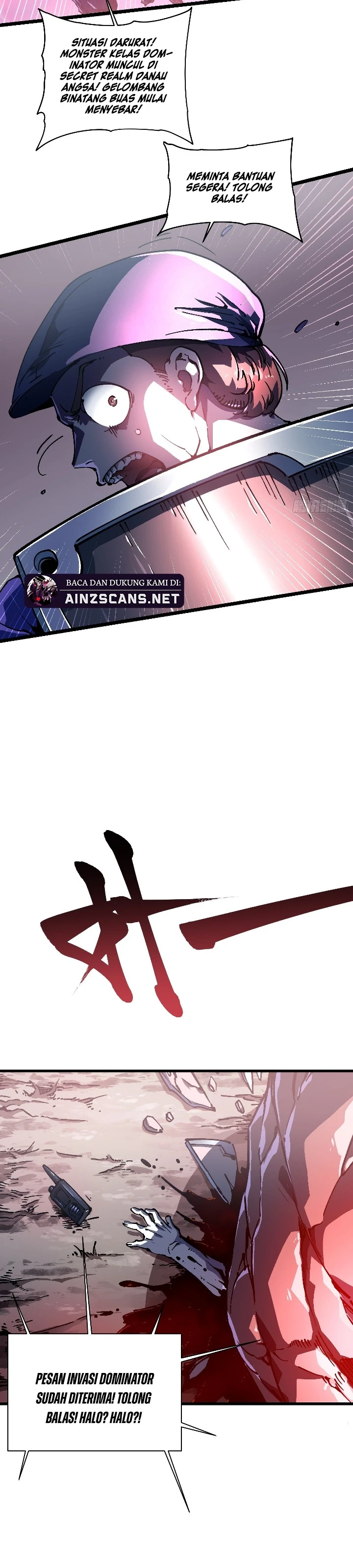 Read Martial Evolution Start by Awakening the King of Monsters ID Manga Online