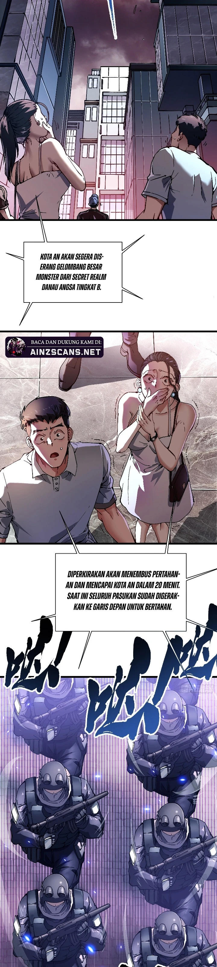 Read Martial Evolution Start by Awakening the King of Monsters ID Manga Online