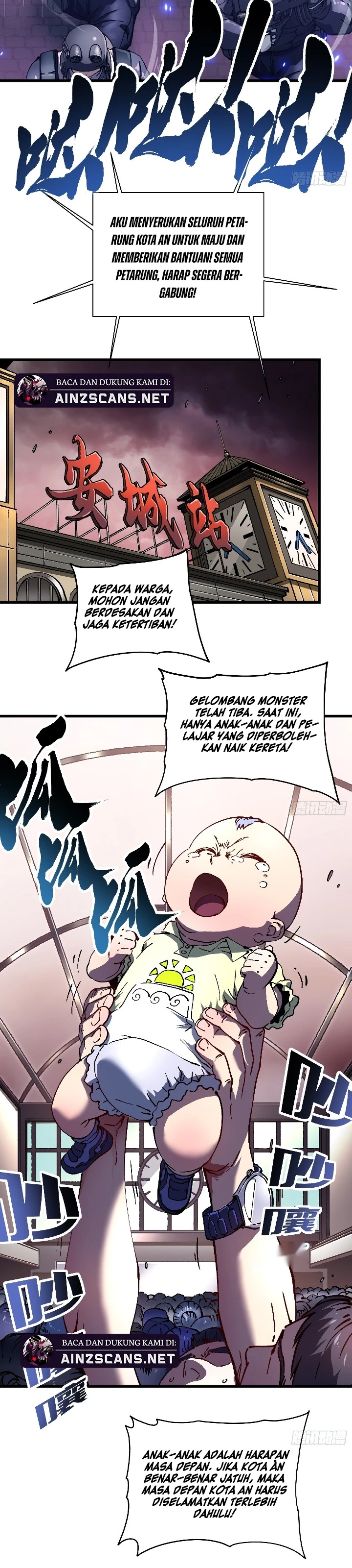 Read Martial Evolution Start by Awakening the King of Monsters ID Manga Online