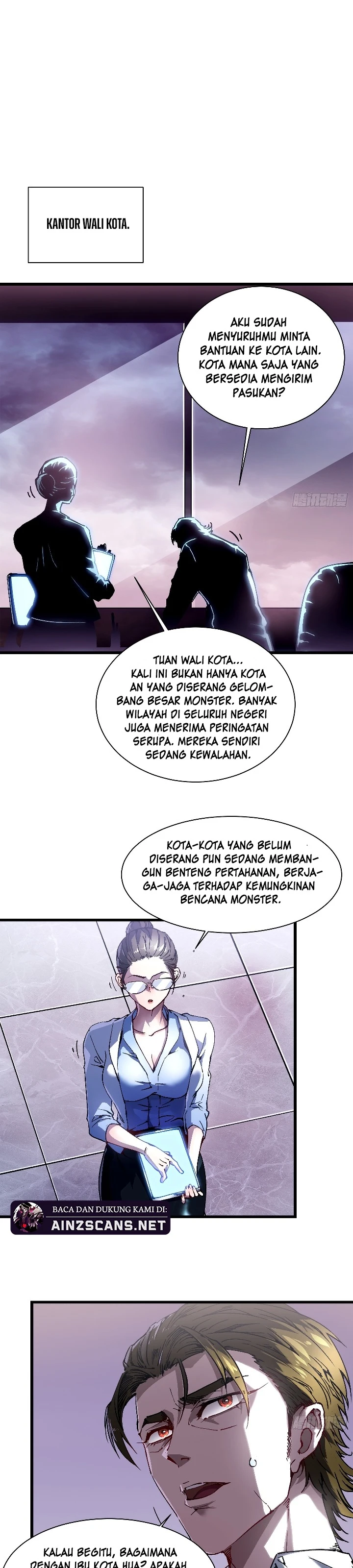 Read Martial Evolution Start by Awakening the King of Monsters ID Manga Online
