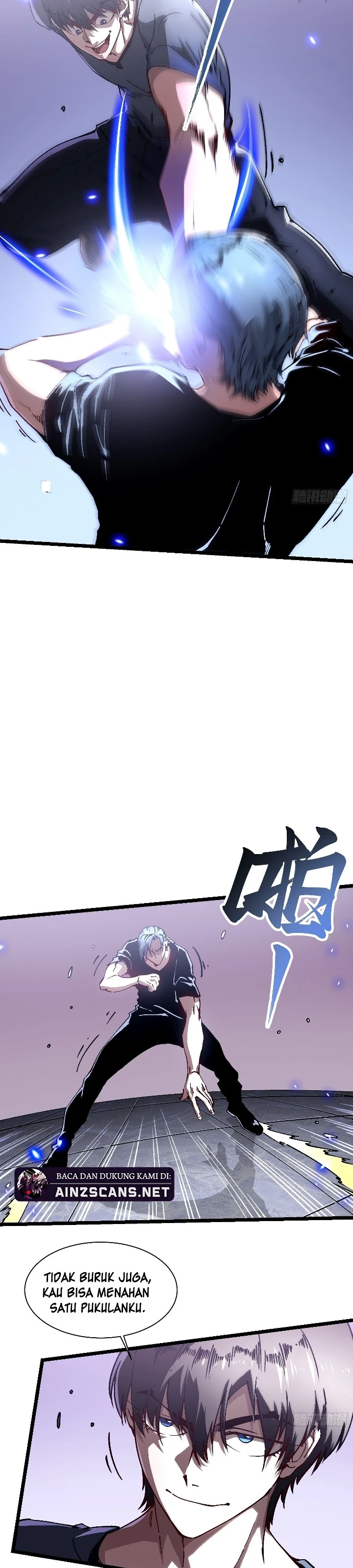 Read Martial Evolution Start by Awakening the King of Monsters ID Manga Online