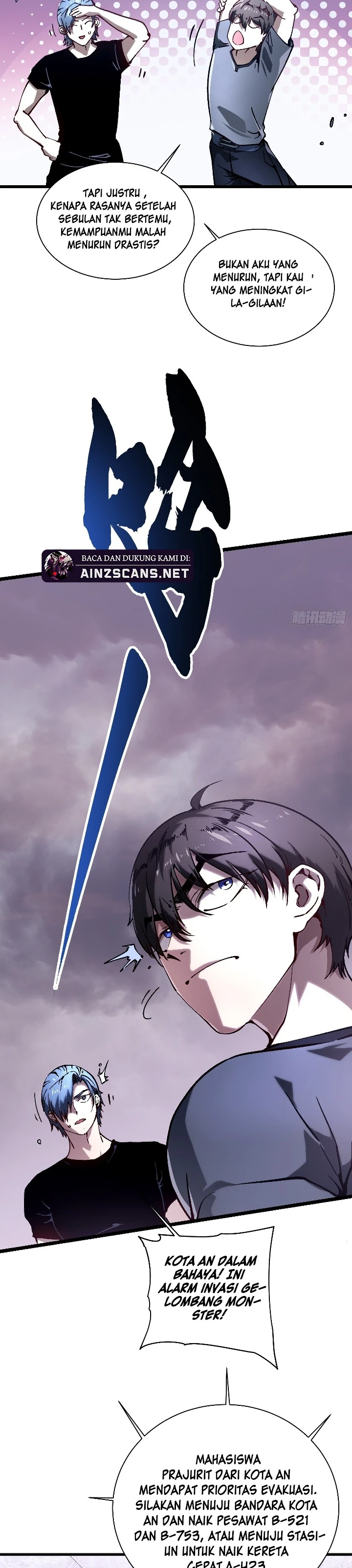 Read Martial Evolution Start by Awakening the King of Monsters ID Manga Online