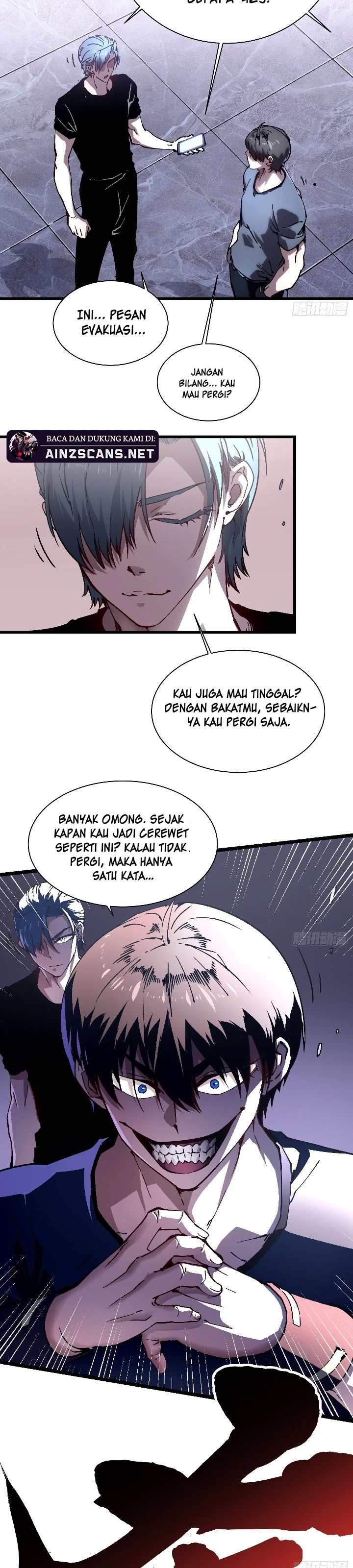 Read Martial Evolution Start by Awakening the King of Monsters ID Manga Online