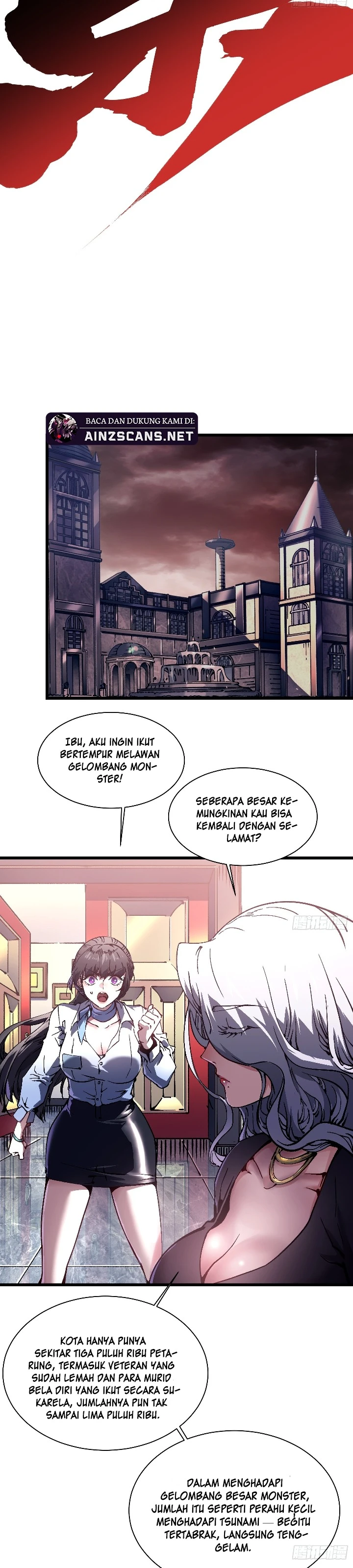 Read Martial Evolution Start by Awakening the King of Monsters ID Manga Online