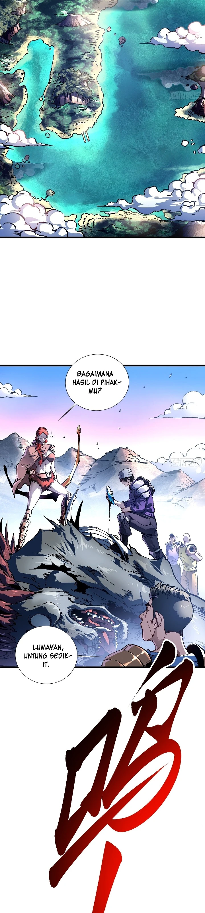 Read Martial Evolution Start by Awakening the King of Monsters ID Manga Online