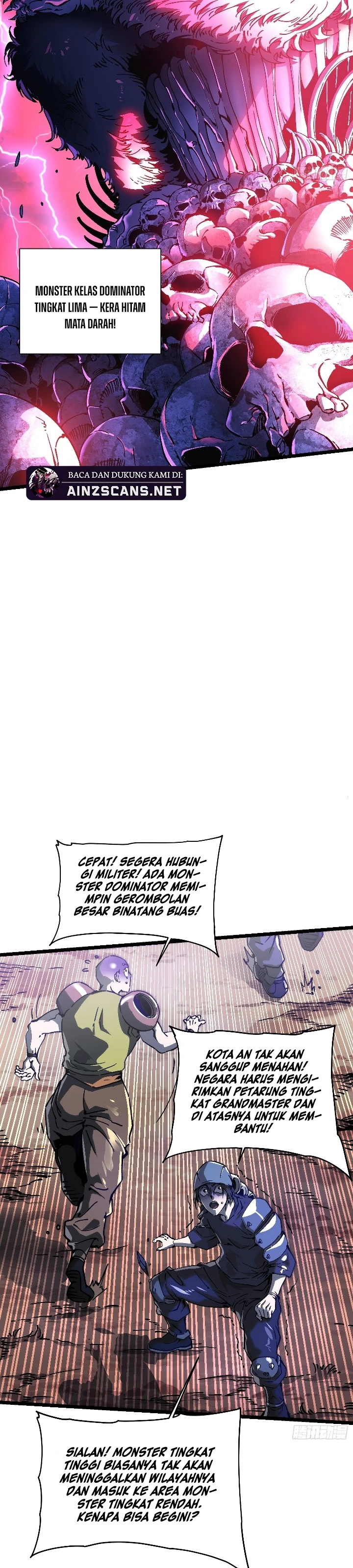 Read Martial Evolution Start by Awakening the King of Monsters ID Manga Online
