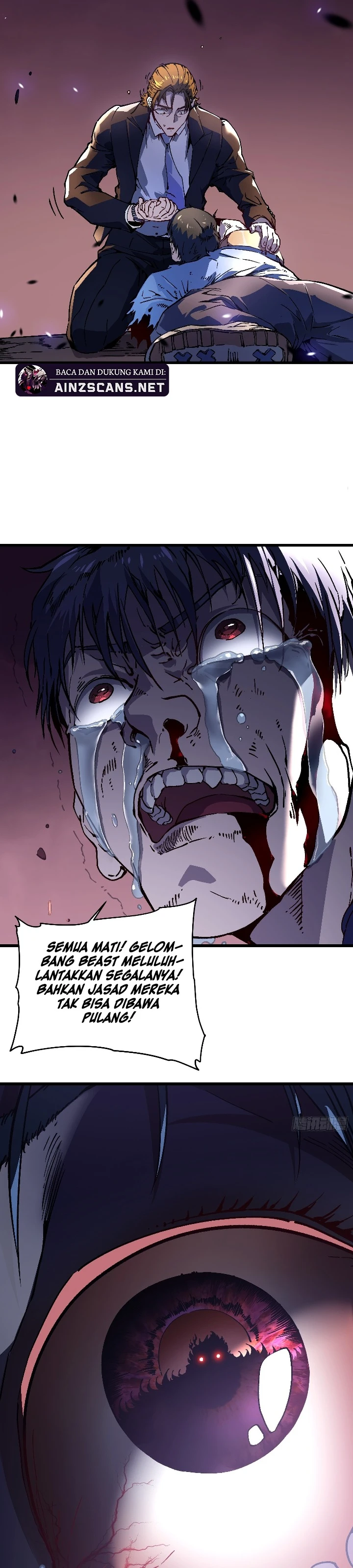 Read Martial Evolution Start by Awakening the King of Monsters ID Manga Online
