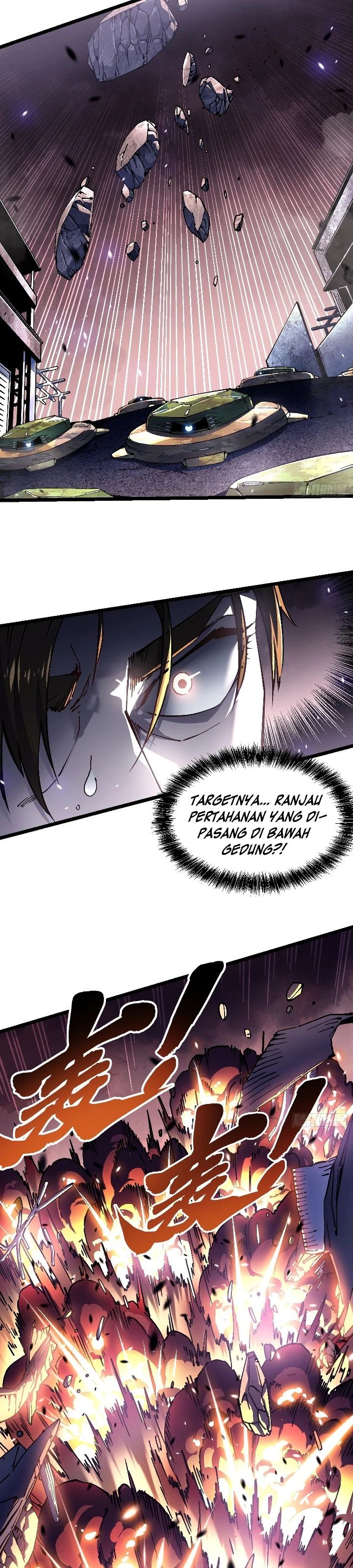 Read Martial Evolution Start by Awakening the King of Monsters ID Manga Online