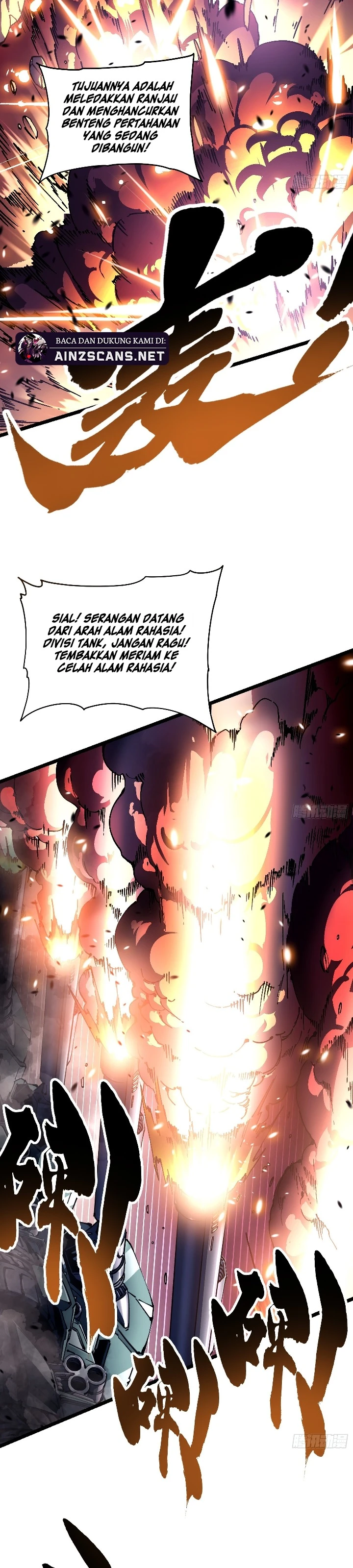 Read Martial Evolution Start by Awakening the King of Monsters ID Manga Online