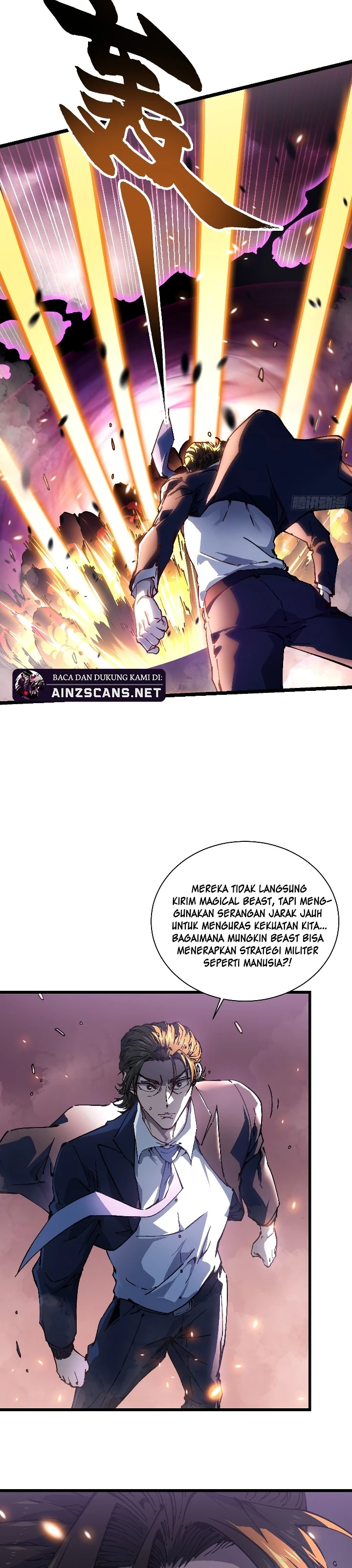 Read Martial Evolution Start by Awakening the King of Monsters ID Manga Online