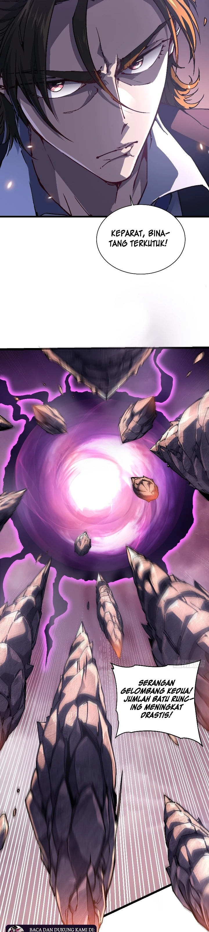 Read Martial Evolution Start by Awakening the King of Monsters ID Manga Online