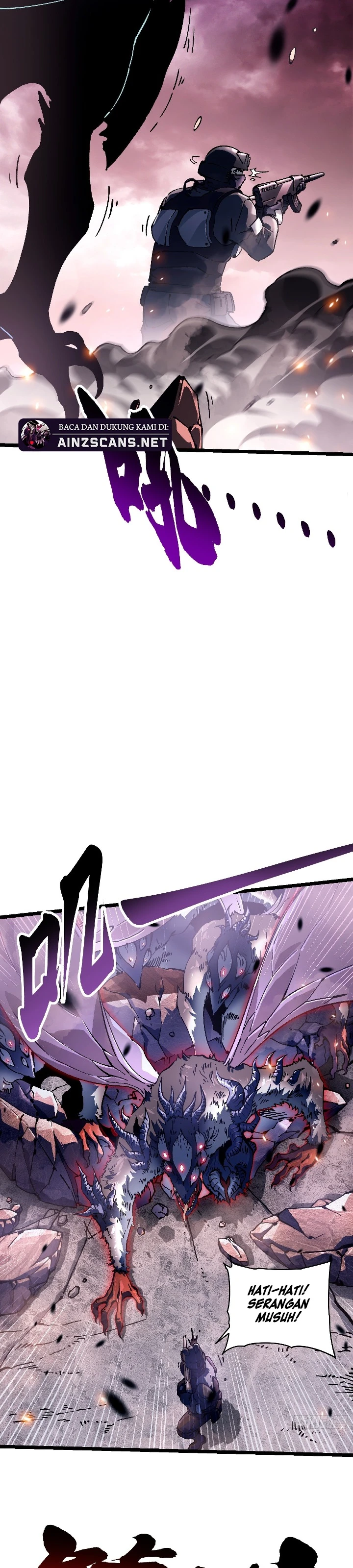 Read Martial Evolution Start by Awakening the King of Monsters ID Manga Online