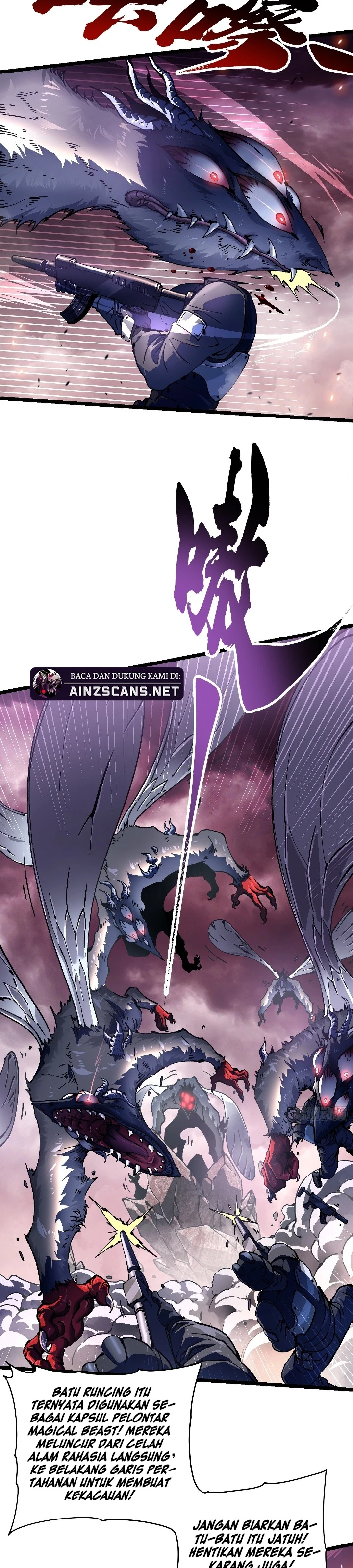 Read Martial Evolution Start by Awakening the King of Monsters ID Manga Online