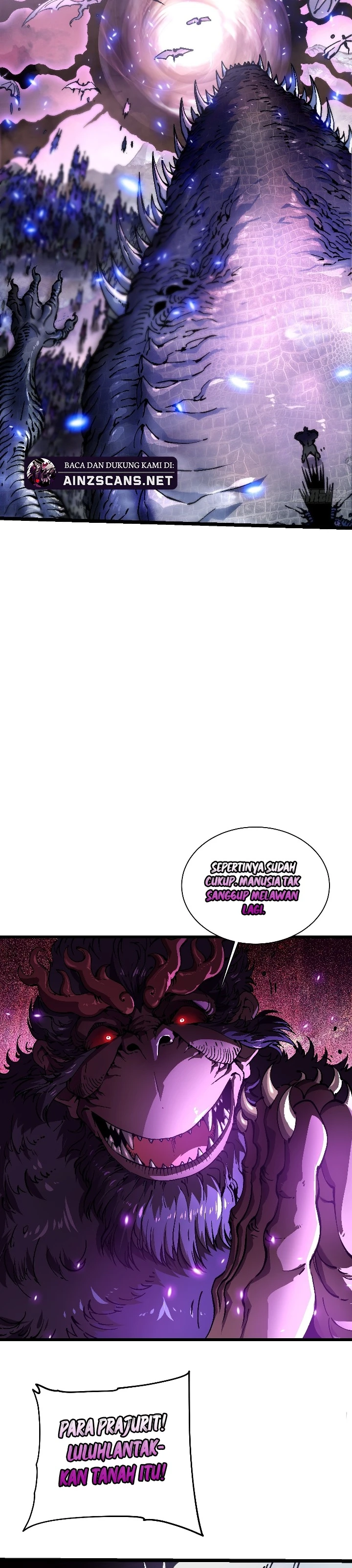 Read Martial Evolution Start by Awakening the King of Monsters ID Manga Online