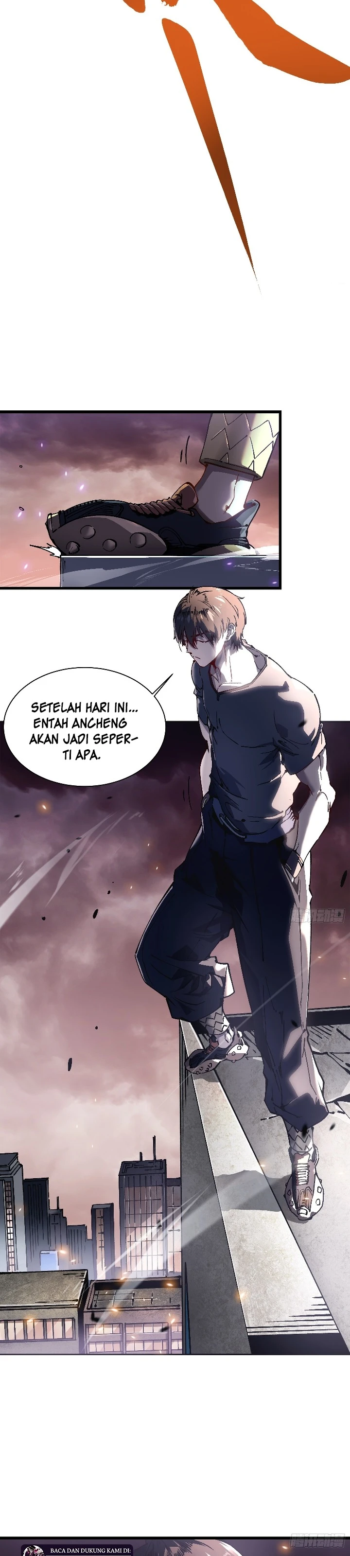 Read Martial Evolution Start by Awakening the King of Monsters ID Manga Online