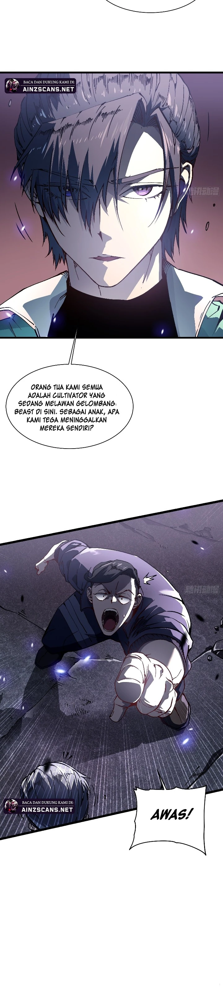 Read Martial Evolution Start by Awakening the King of Monsters ID Manga Online