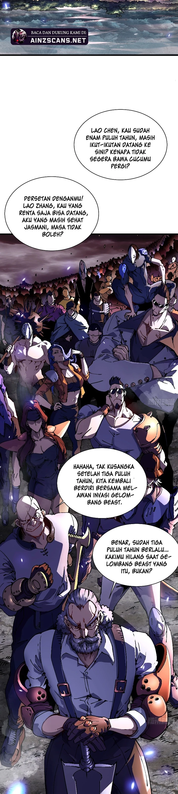 Read Martial Evolution Start by Awakening the King of Monsters ID Manga Online