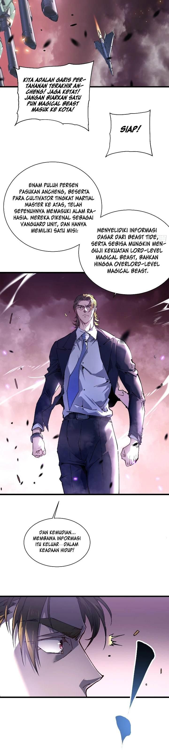 Read Martial Evolution Start by Awakening the King of Monsters ID Manga Online