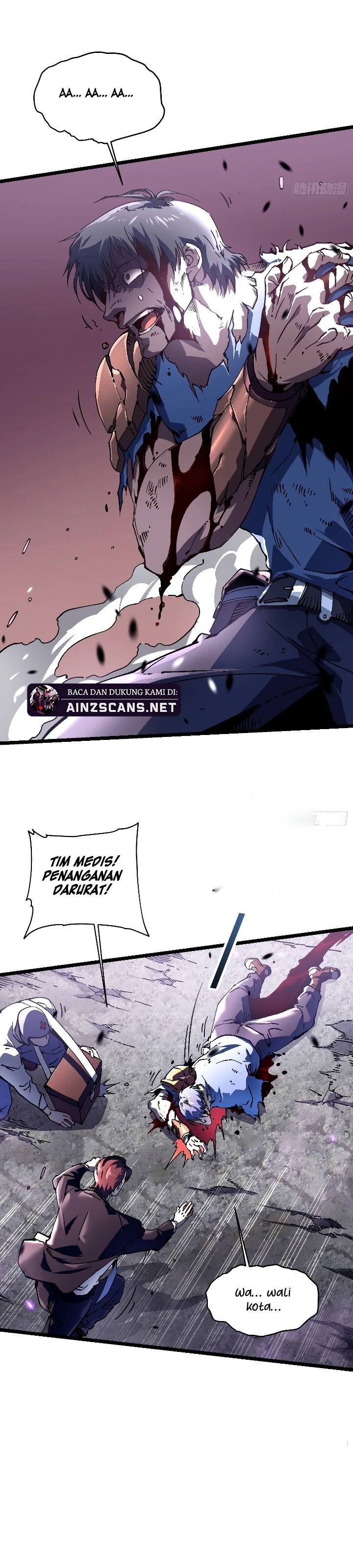 Read Martial Evolution Start by Awakening the King of Monsters ID Manga Online