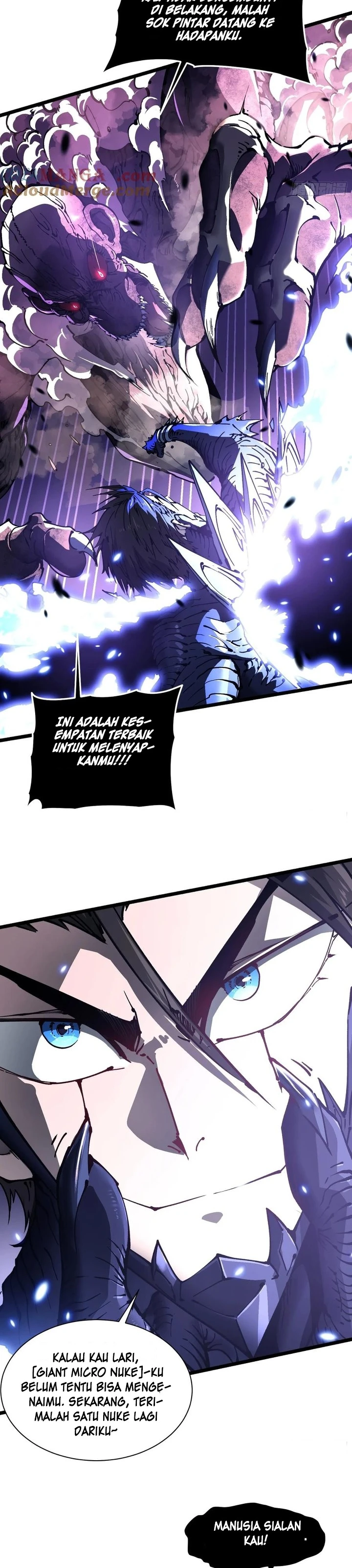 Read Martial Evolution Start by Awakening the King of Monsters ID Manga Online
