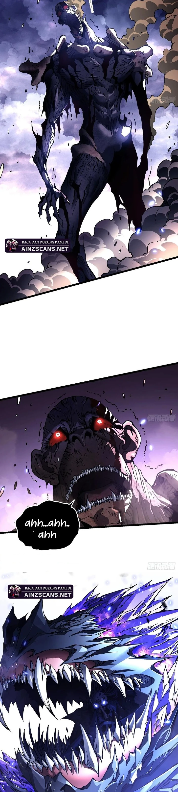 Read Martial Evolution Start by Awakening the King of Monsters ID Manga Online