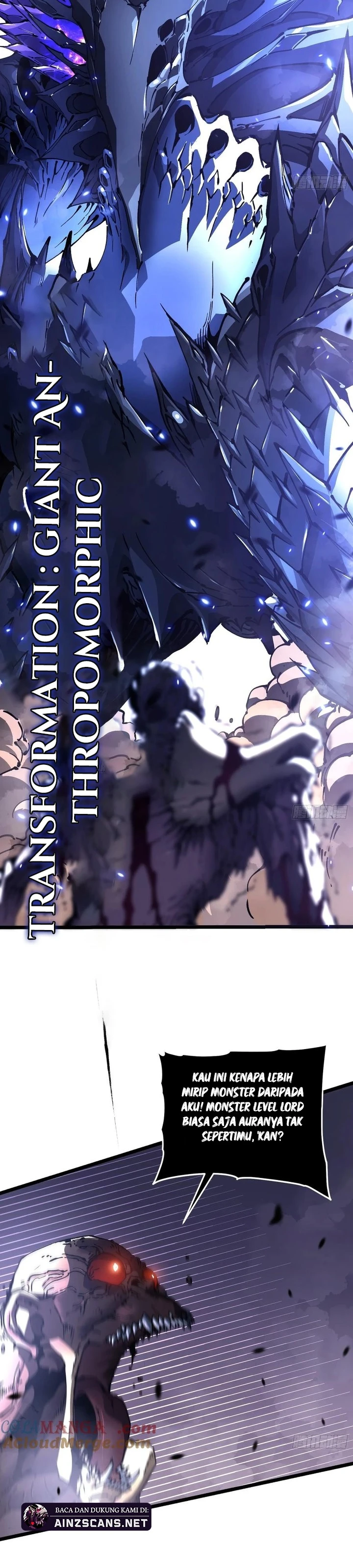 Read Martial Evolution Start by Awakening the King of Monsters ID Manga Online