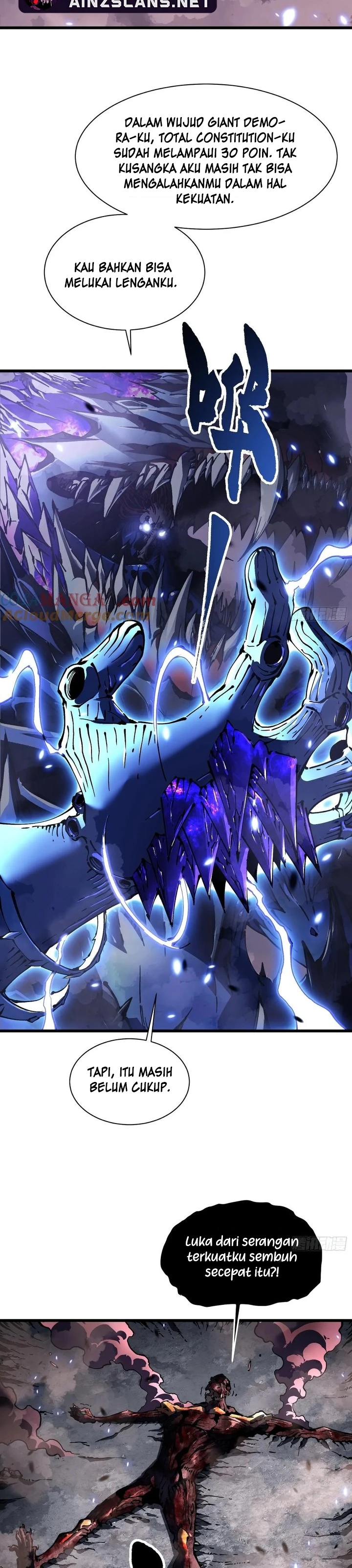 Read Martial Evolution Start by Awakening the King of Monsters ID Manga Online