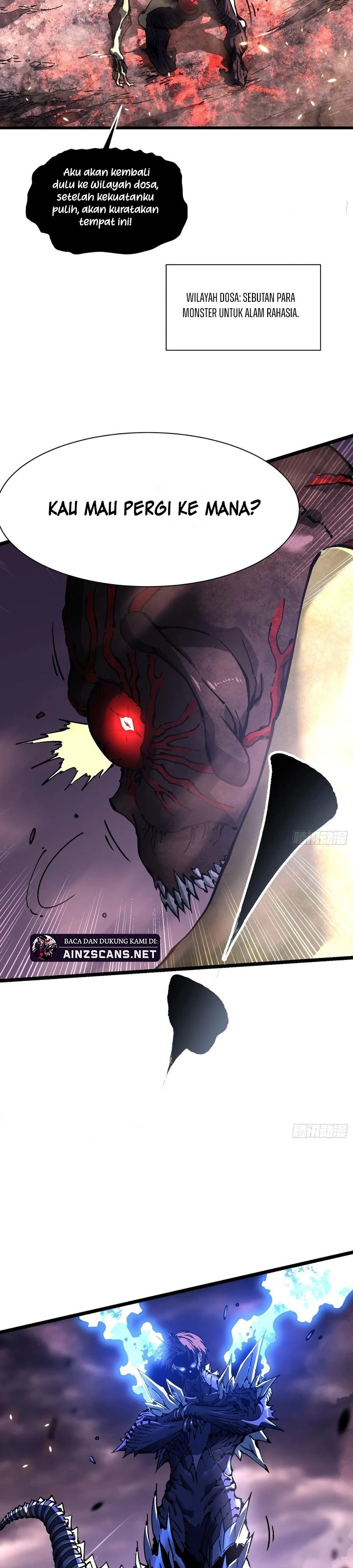 Read Martial Evolution Start by Awakening the King of Monsters ID Manga Online