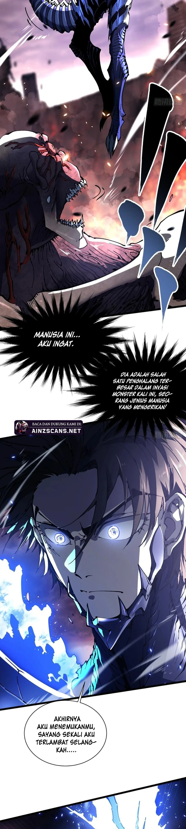 Read Martial Evolution Start by Awakening the King of Monsters ID Manga Online